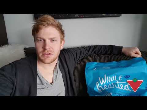 WholeHearted Grain-Free Dry Dog Food, Salmon & Pea, 11.3-kg - Tim's Testimonial