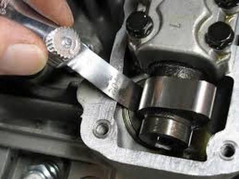 Step By Step - How To Measuring & Adjust Valve Clearances - Youtube