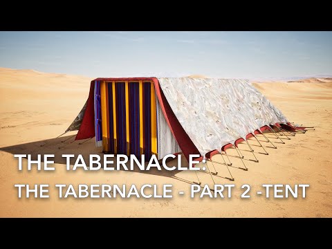 The Tabernacle Tent - Covering/Curtains - (Exodus 26:1-14) - Youtube