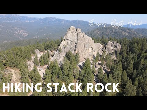 Hiking Stack Rock!! - Youtube