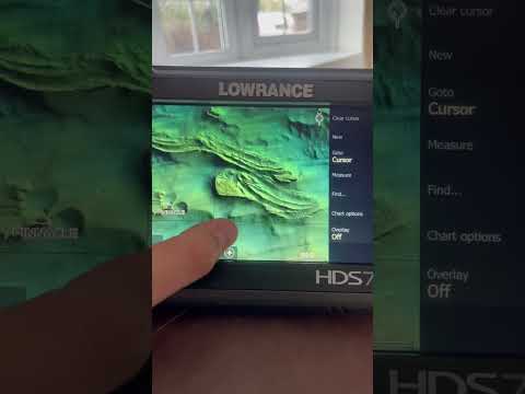 Incredible 3D mapping on Navionics Platinum+ & Lowrance HDS7