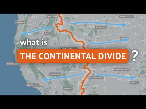 What is the Continental Divide ?  Is there more than one?