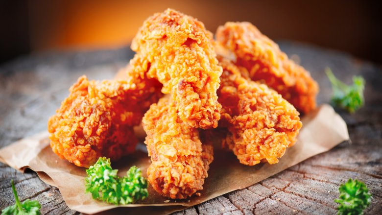 Ways You'Re Screwing Up Your Fried Chicken