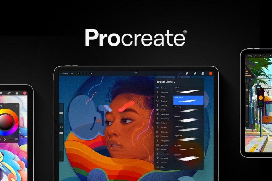 Procreate® – The Most Powerful And Intuitive Digital Illustration App  Available For Ipad.