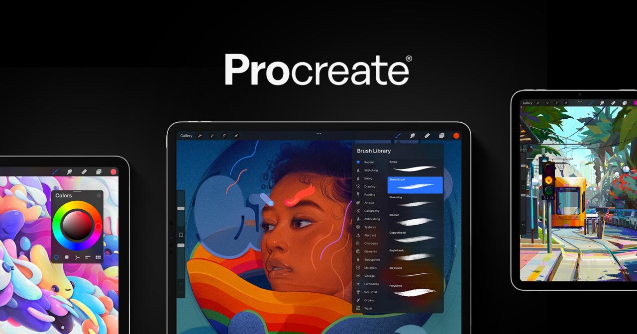 Procreate® – The Most Powerful And Intuitive Digital Illustration App  Available For Ipad.