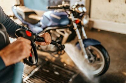 Is It Safe To Pressure Wash My Motorcycle? | Motodeal