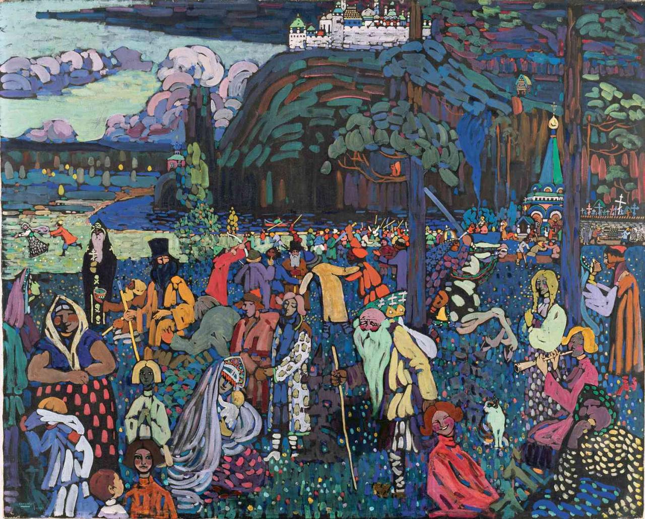 Vasily Kandinsky: His Life, Philosophy, And Art