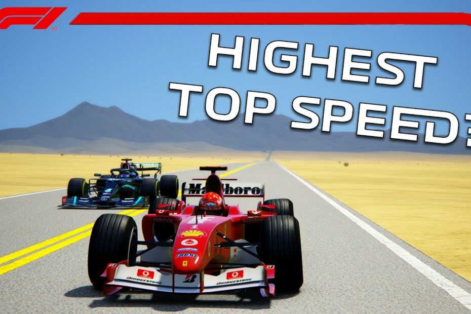 What'S The Highest Top Speed In An F1 Car? - Youtube