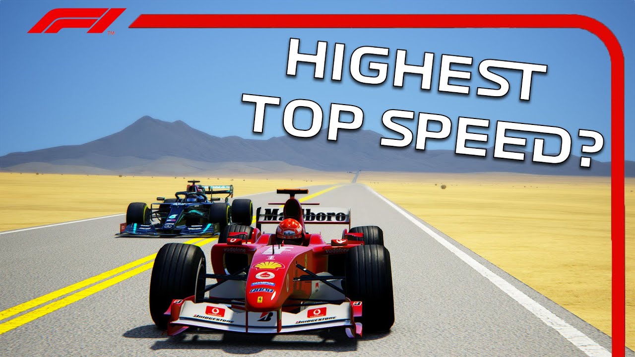 What'S The Highest Top Speed In An F1 Car? - Youtube