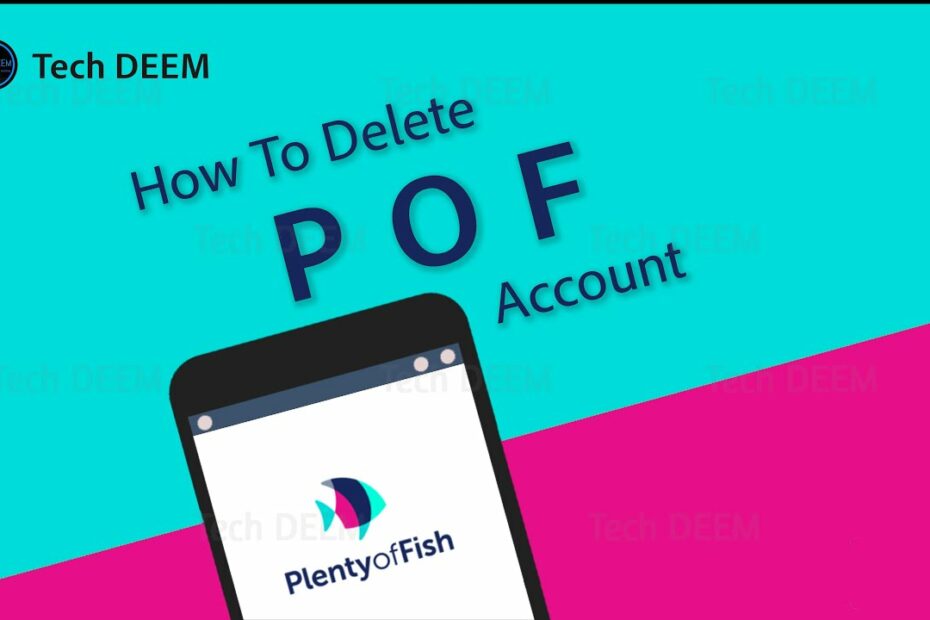 How To Delete Pof Account | Still Work In 2021 - Youtube