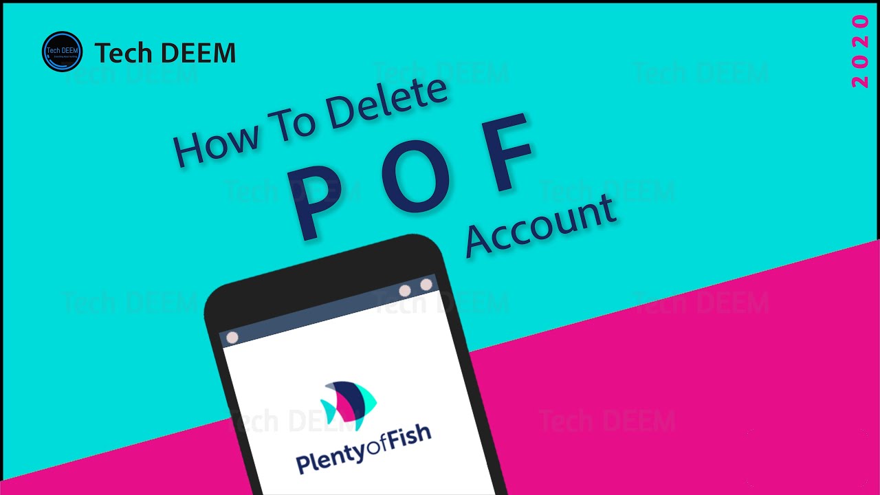 How To Delete Pof Account | Still Work In 2021 - Youtube