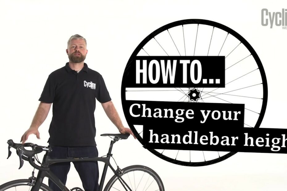 How To Change Your Handlebar Height - Youtube