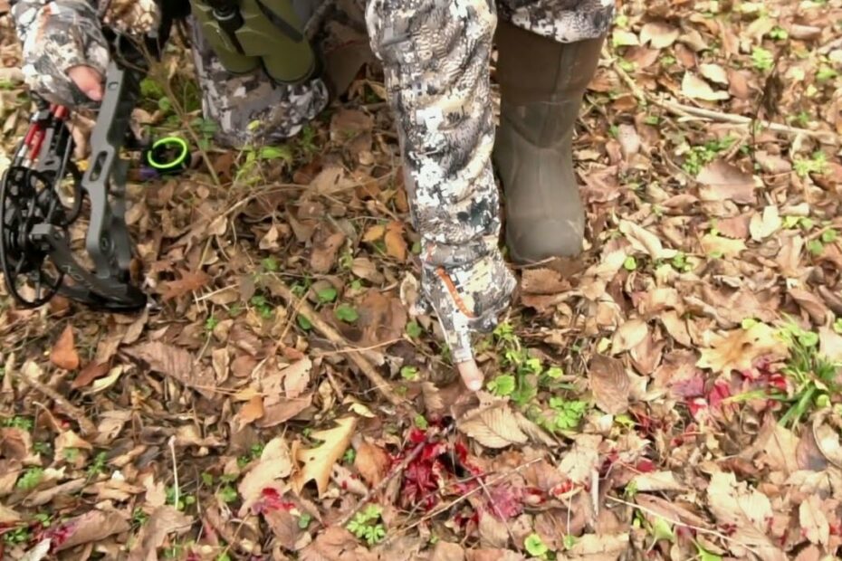 Whitetail Blood Tracking Guide | Whitetail Habitat Solutions