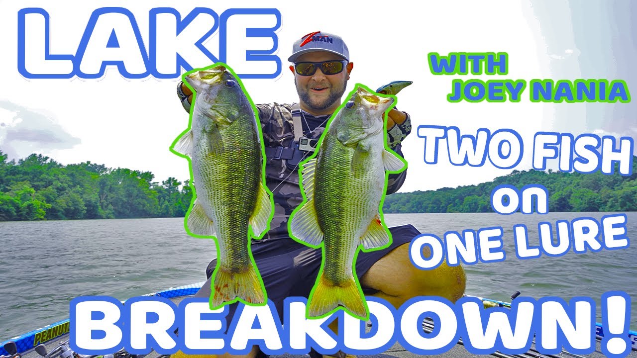 Lake Breakdown With Joey Nania | Logan Martin (Two Fish One Lure!) - Youtube