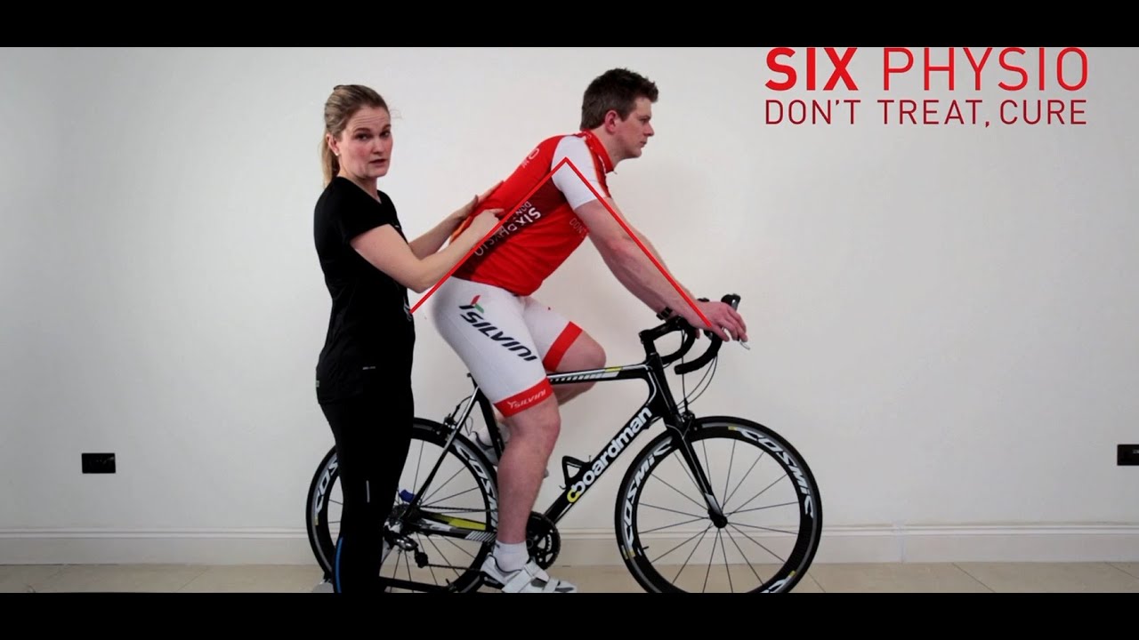 Bike Fit: Correct Sitting Position On The Bike - Youtube