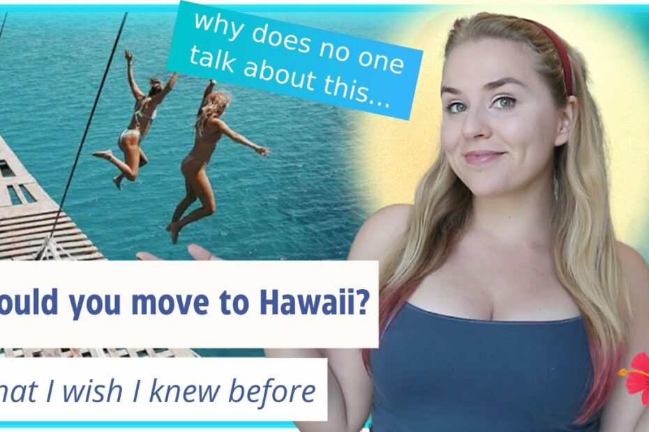 Moving To Hawaii With No Money In 2022 - Youtube