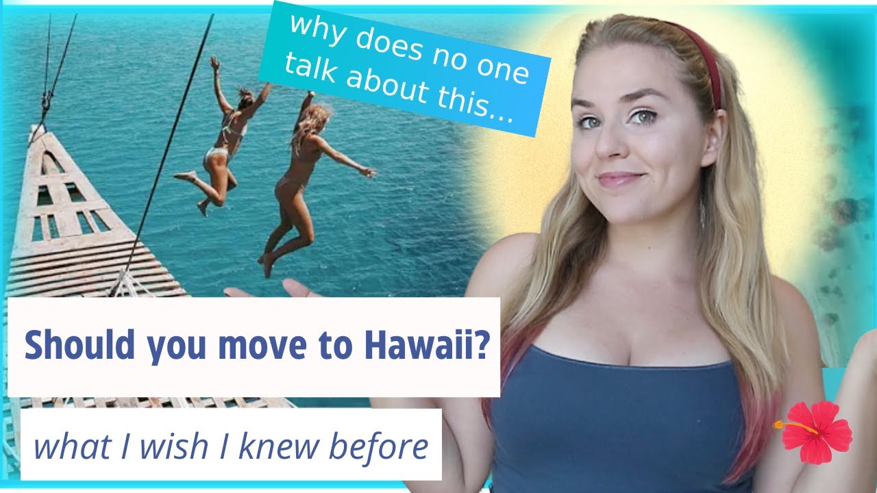 Moving To Hawaii With No Money In 2022 - Youtube