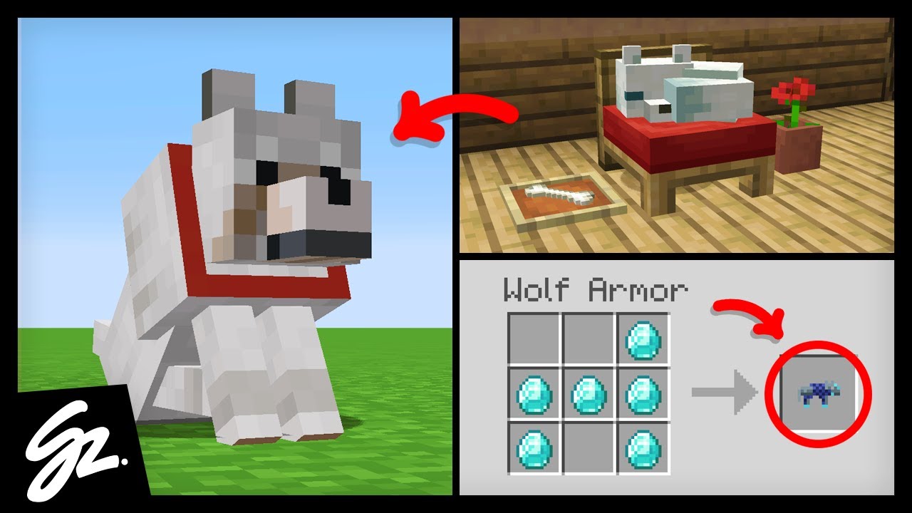 8 Pet Ideas That Should Be In Minecraft - Youtube