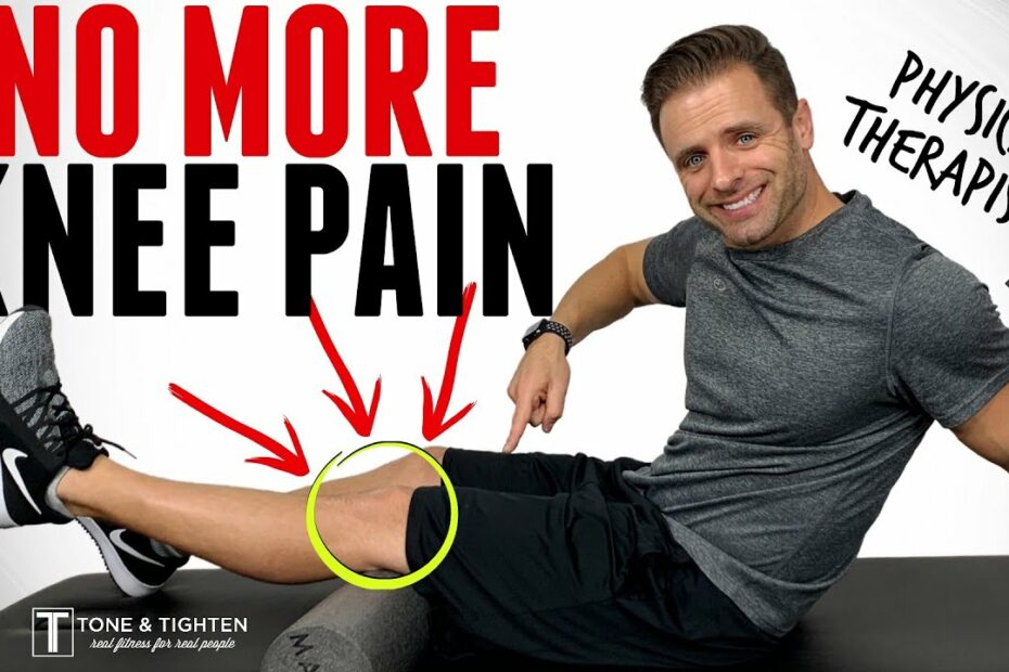 Stop Knee Pain Now! 5 Exercises To Strengthen Your Knees - Youtube