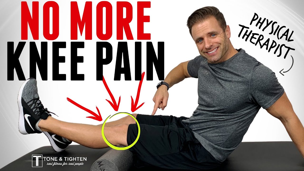 Stop Knee Pain Now! 5 Exercises To Strengthen Your Knees - Youtube