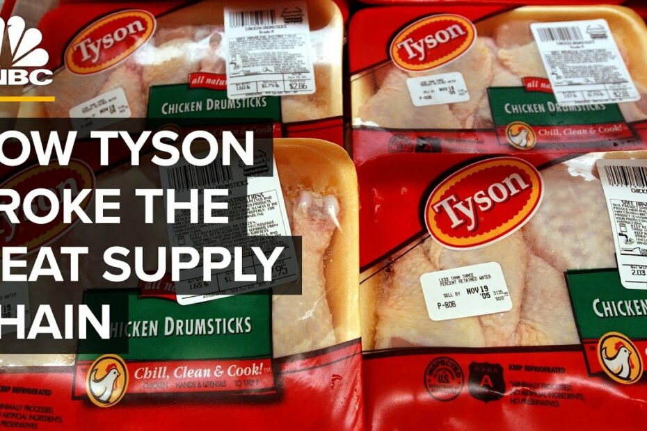 How Tyson Broke The Meat Supply Chain - Youtube