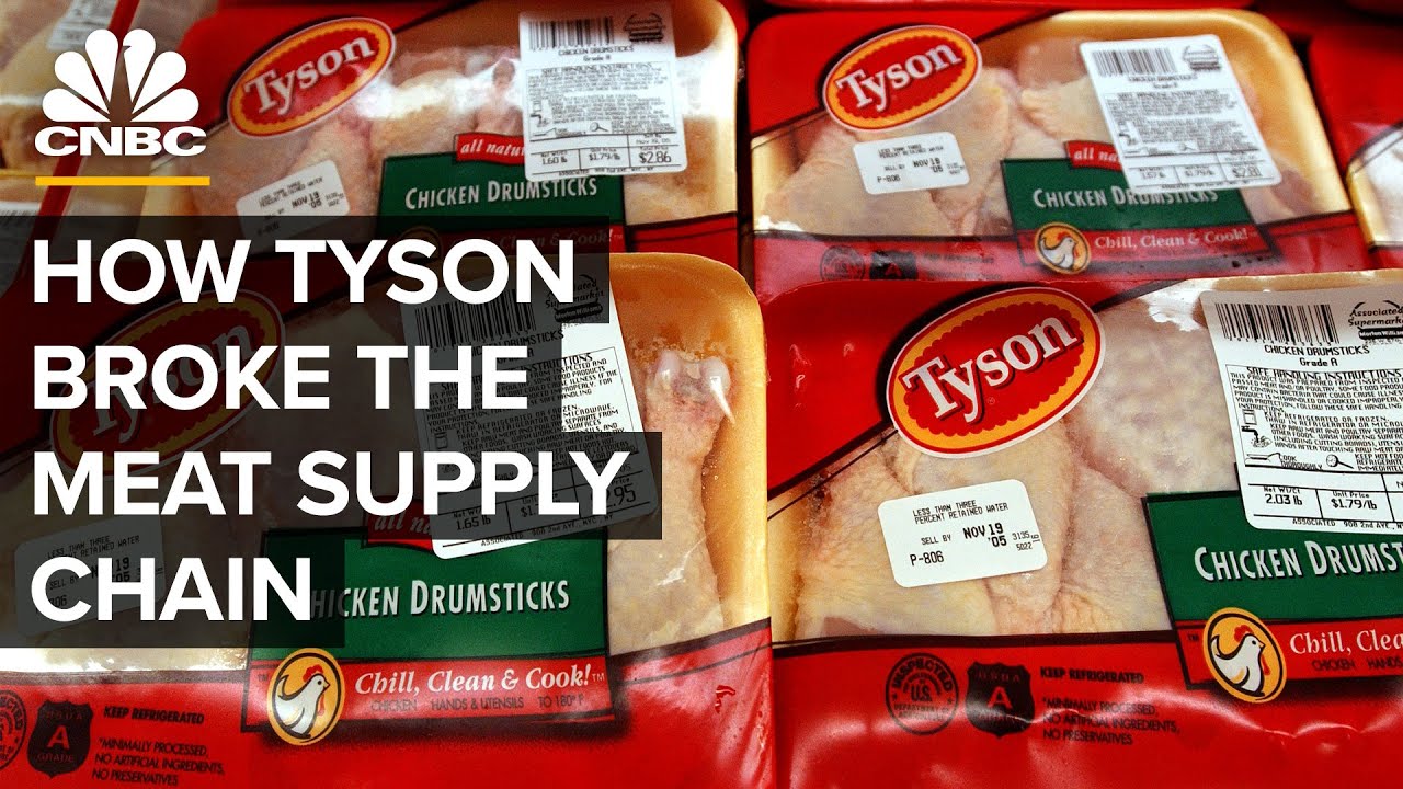 How Tyson Broke The Meat Supply Chain - Youtube