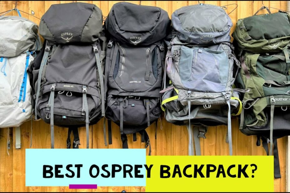 Which Osprey Backpack Bag Is The Best? - Youtube