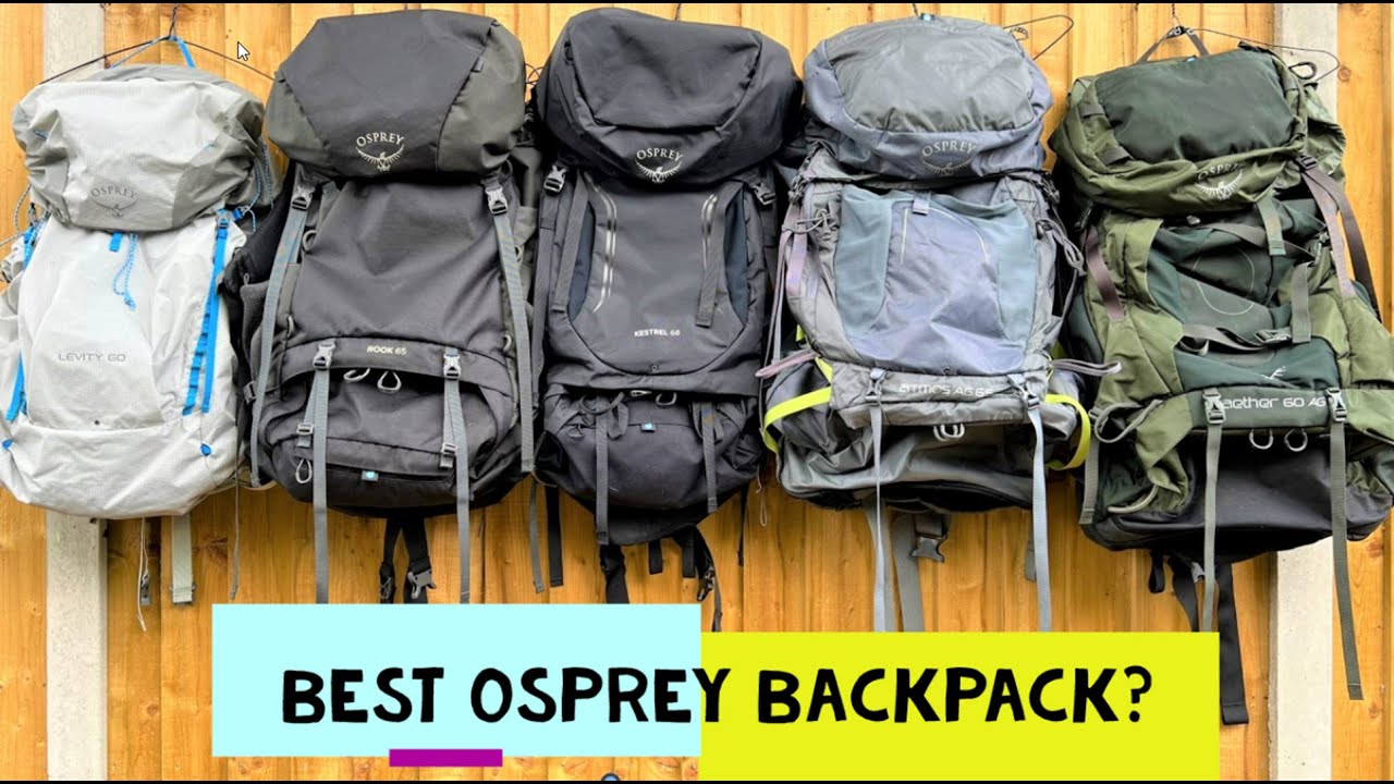 Which Osprey Backpack Bag Is The Best? - Youtube