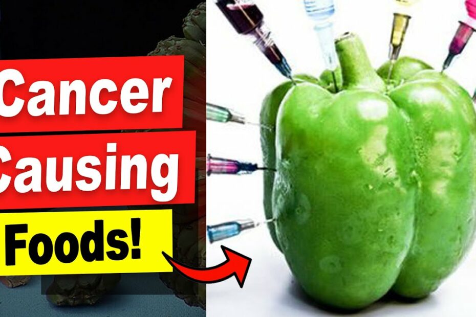 21 Cancer Causing Foods Proven To Kill You! Avoid These Cancer Foods! -  Youtube
