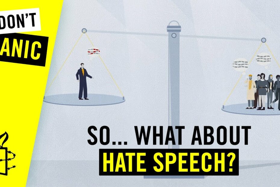 What Is Freedom Of Speech? | Amnesty International Uk