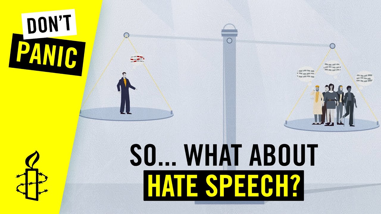What Is Freedom Of Speech? | Amnesty International Uk