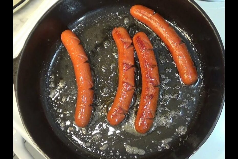 How Do You Fry Hot Dogs On The Stove Like A Pro?