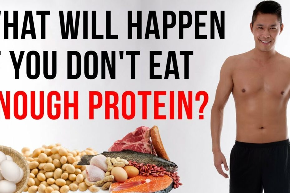What Will Happen If You Don'T Eat Enough Protein | How Much Protein Is In  Your Diet - Youtube