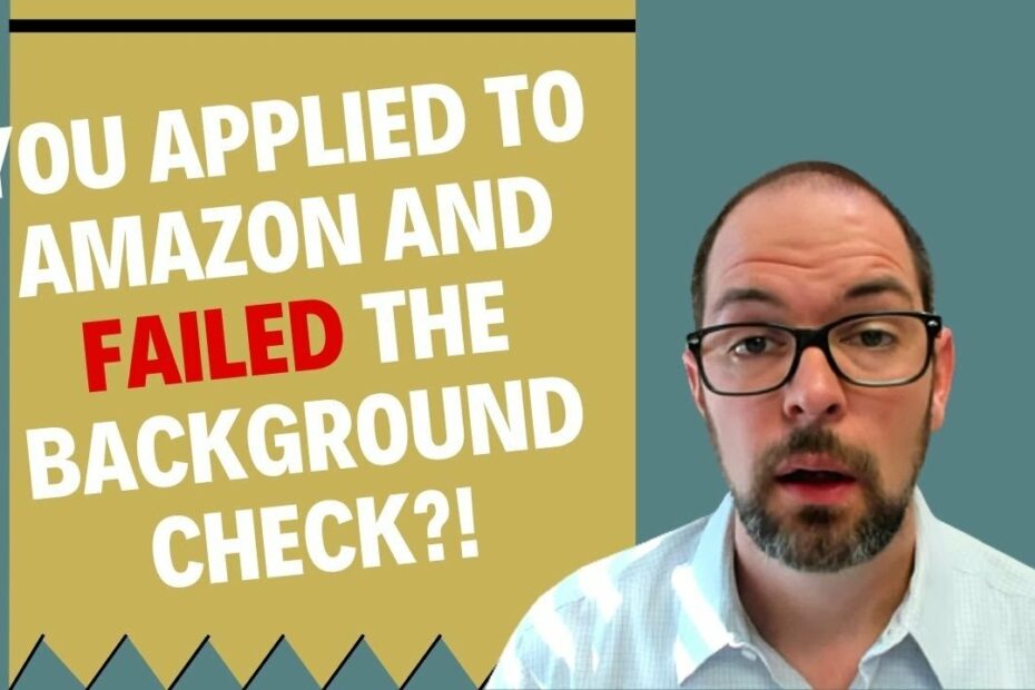 Does Amazon Consider Hiring Violent Felons?