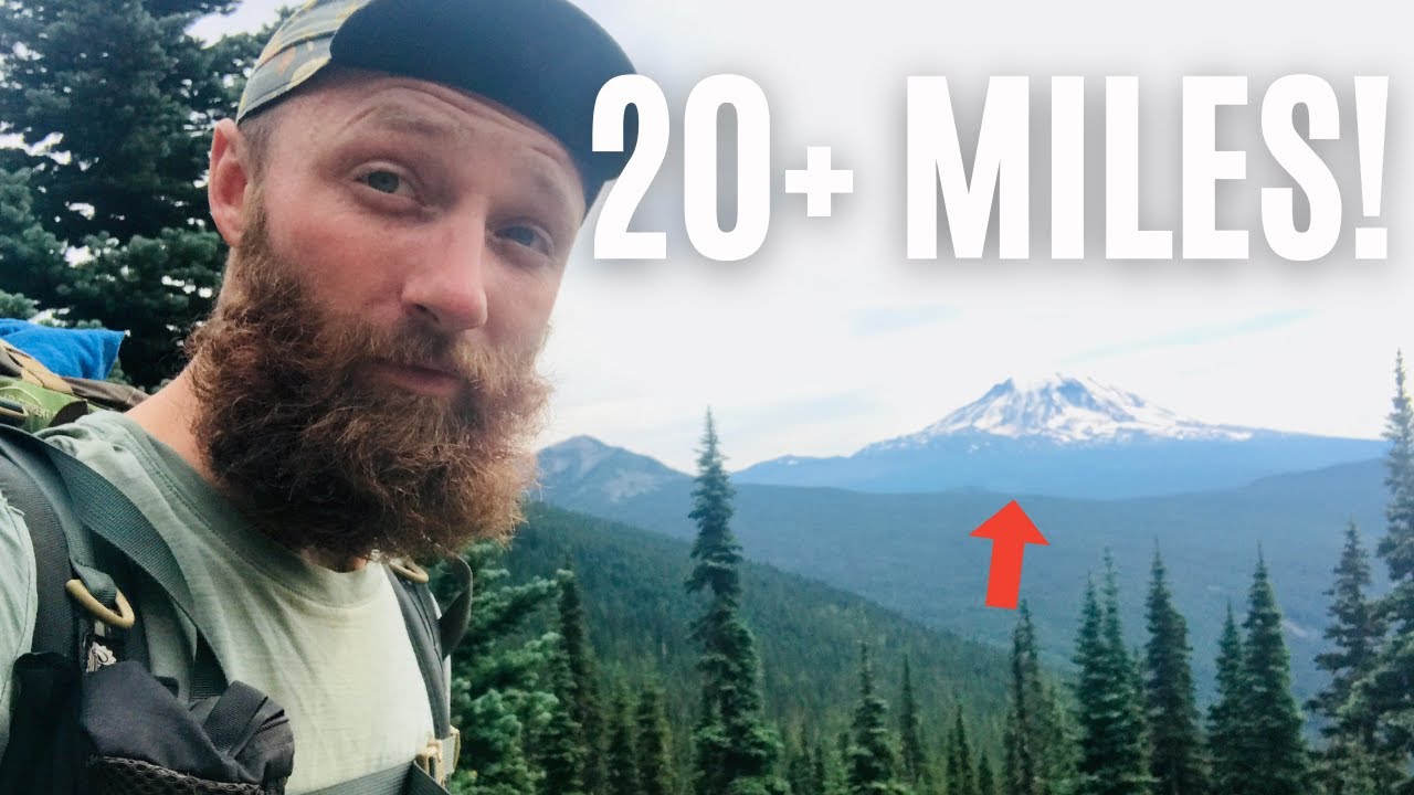 Hike 20 Miles In A Day: How To Do It (And Why) - Youtube