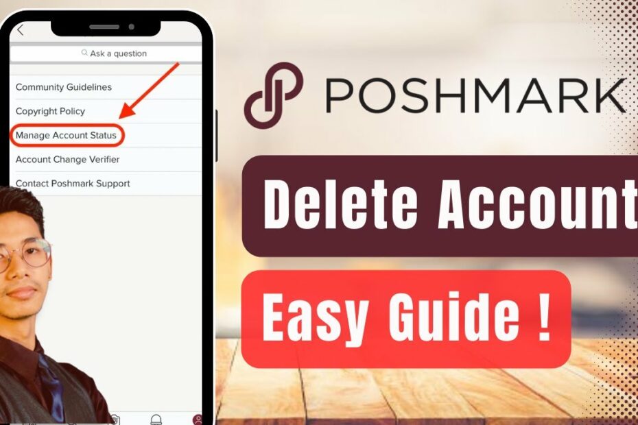 Poshmark - How To Delete Account ! - Youtube