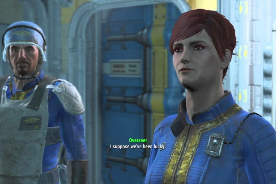 Fallout 4 - Meeting The Overseer Of Vault 81 - Youtube