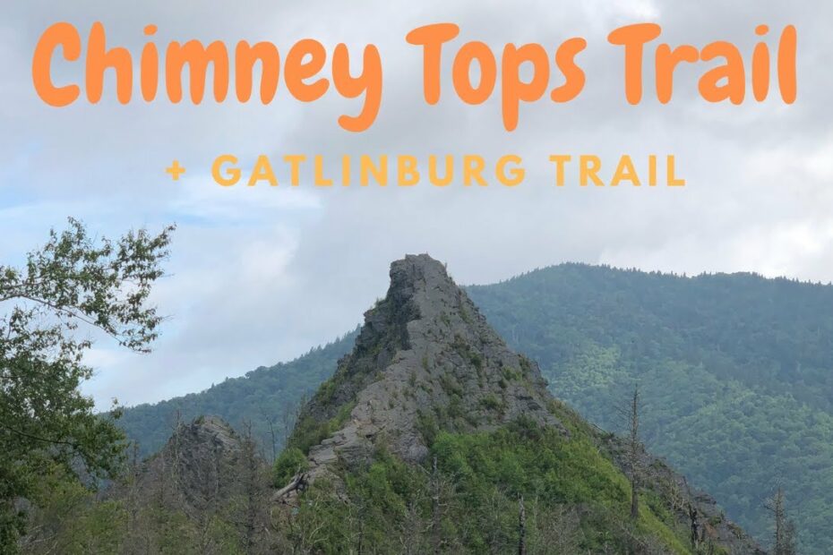 Hiking Chimney Tops Trail + Gatlinburg Trail And Cataract Falls (Great Smoky  Mountains – Day 2) – Deanorolls (@Deanoroll5)