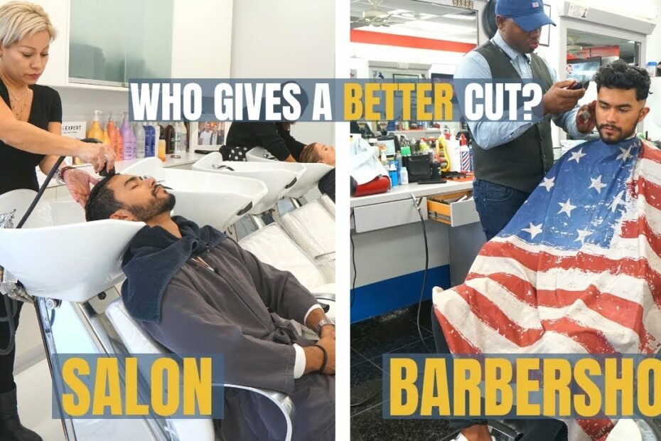Barbershop Vs Salon | Who Gives A Better Haircut? - Youtube