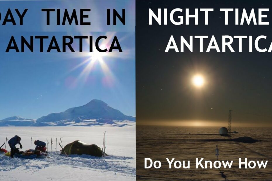 It Is 6 Months Day And 6 Months Night In Antactica. Do You Know Why ?? -  Youtube