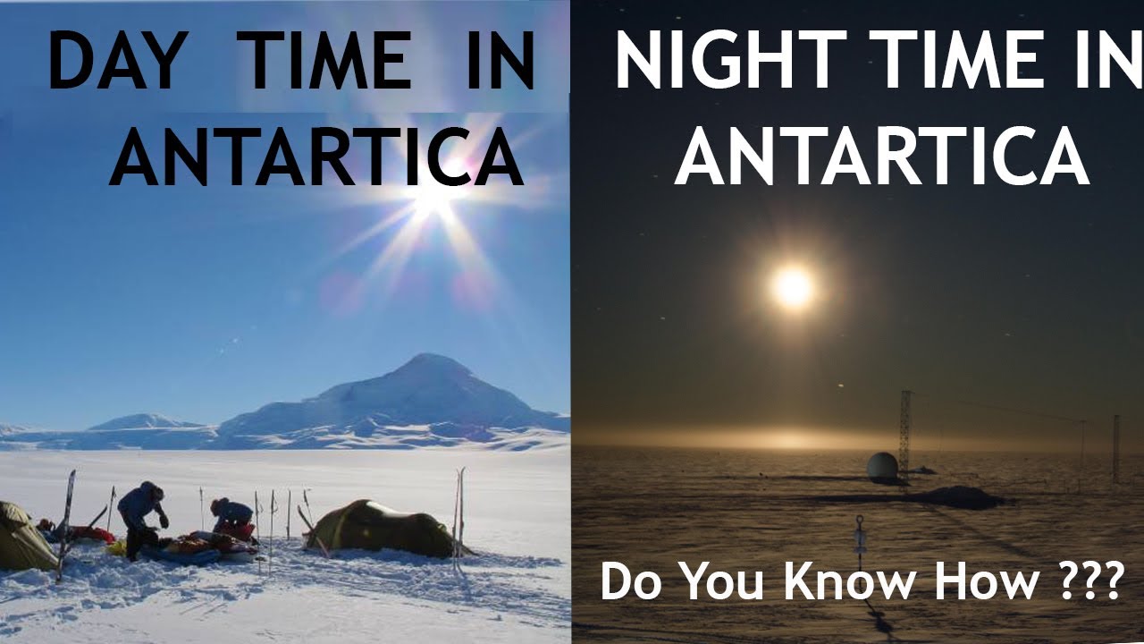 It Is 6 Months Day And 6 Months Night In Antactica. Do You Know Why ?? -  Youtube