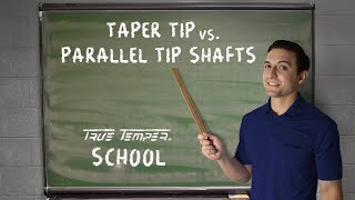 Differences Between Taper Tip & Parallel Tip Iron Shafts - Youtube