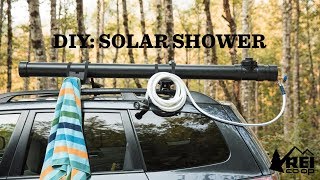 Diy: Car-Top 'Solar' Camp Shower | Rei - Youtube