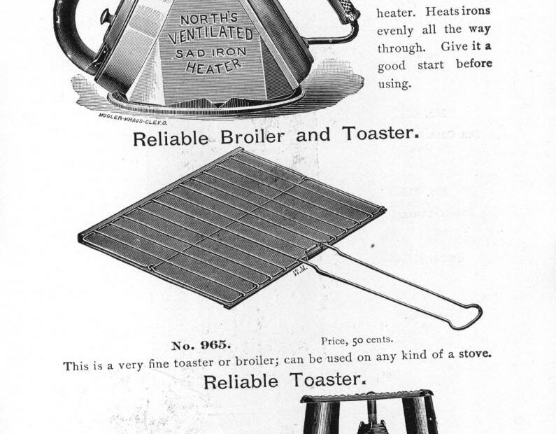 The History Of Making Toast