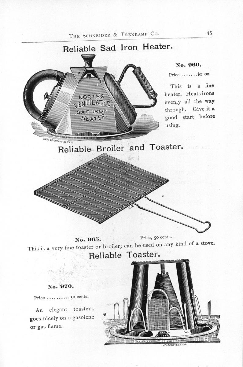 The History Of Making Toast