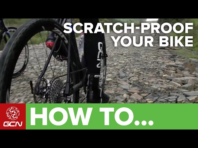 How To Keep Your Road Bike Scratch-Free | Prevent Cable Rub & Stone Chips -  Youtube