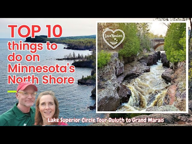 Discover The 10 Best Things To Do On Minnesota'S North Shore On A Lake  Superior Circle Tour - Youtube