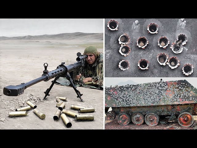 10 Most Powerful Guns In The World In Action ! - Youtube