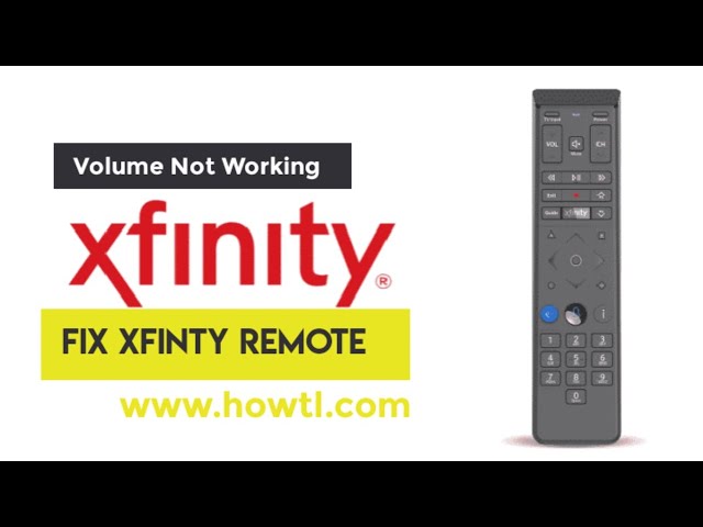 How To Fix Xfinity Remote Volume Not Working[Factory Reset The Xfinity  Voice Remote]#Howtl - Youtube