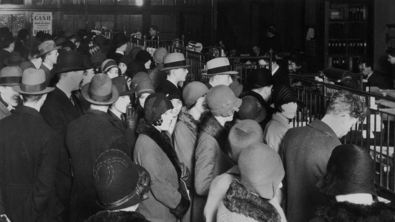 Bank Run - Definition & The Great Depression